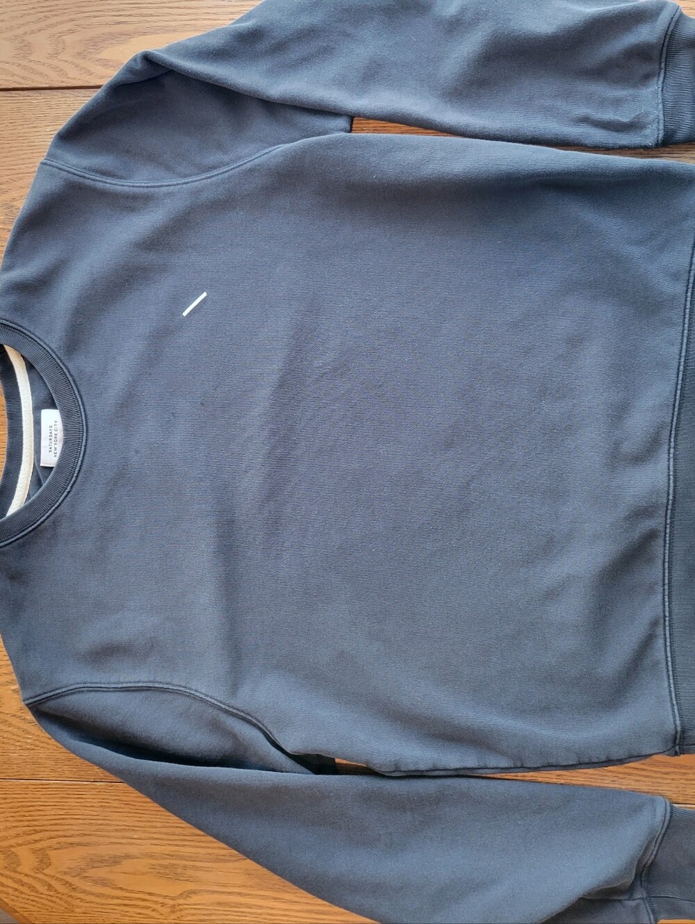 Saturdays New York City Men's Black Crewneck Sweater